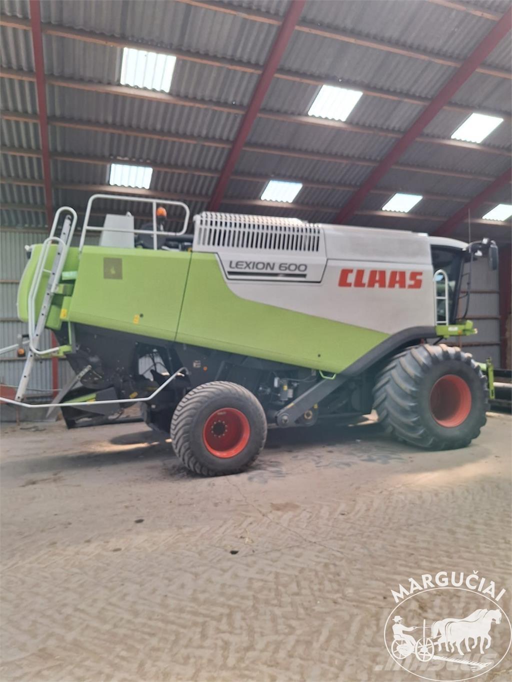 CLAAS Lexion 600, 9 m. Farm machinery