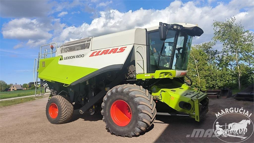 CLAAS Lexion 600, 9 m Farm machinery
