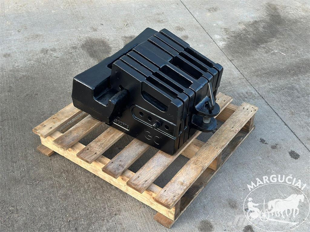 Farmtrac 252 kg. Farm machinery