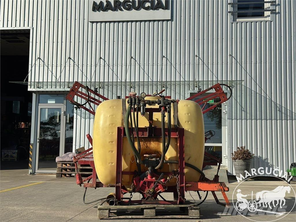 Hardi 800 ltr., 12 m. Farm machinery