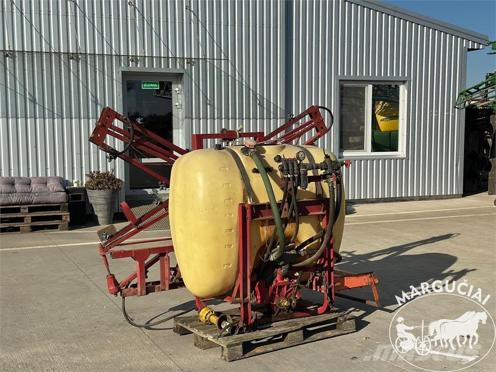 Hardi 800 ltr., 12 m. Farm machinery