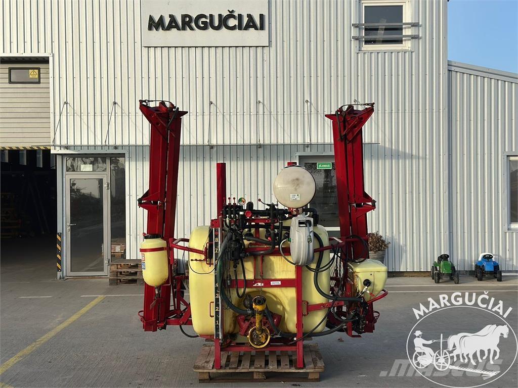 Hardi 800 ltr., 12 m. Farm machinery