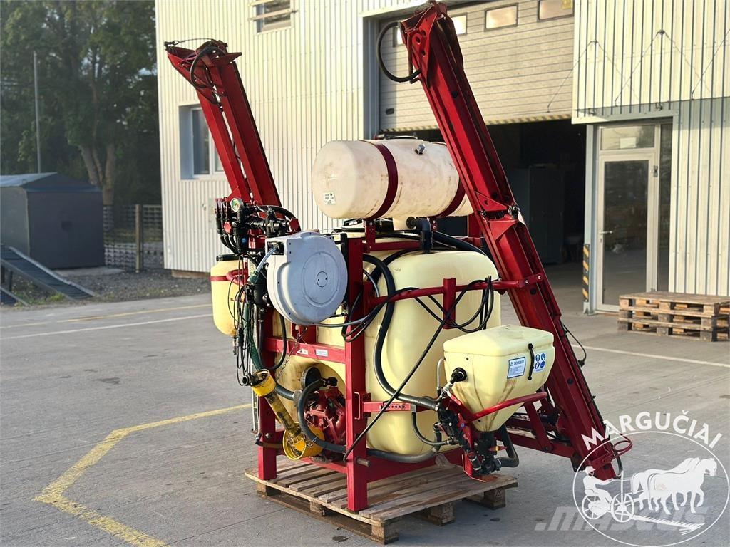 Hardi 800 ltr., 12 m. Farm machinery