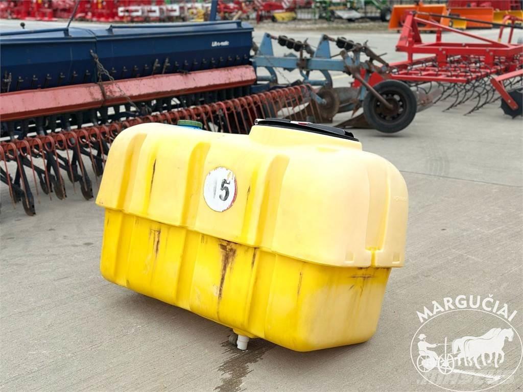 Jar-Met 600 ltr. Farm machinery