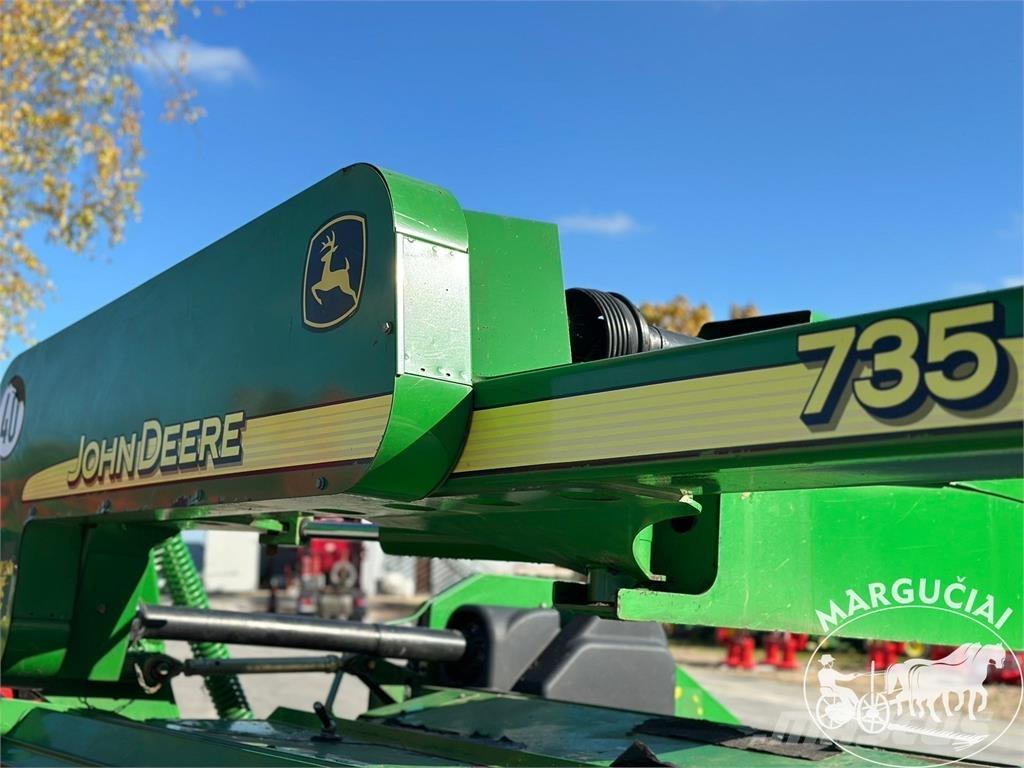 John Deere 735, 3,5 m Farm machinery