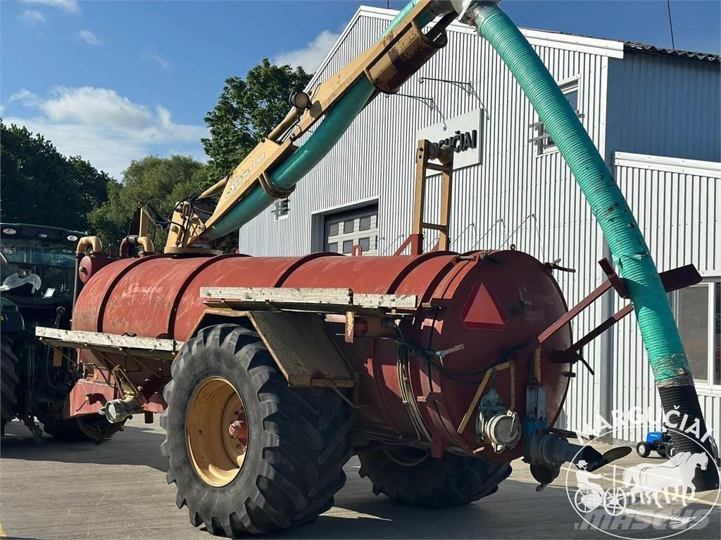 Samson 8000 ltr. Farm machinery