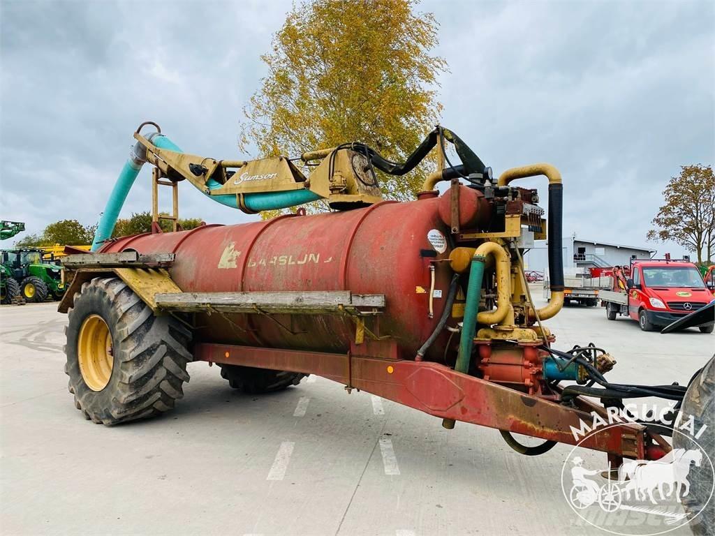 Samson 8000 ltr. Farm machinery