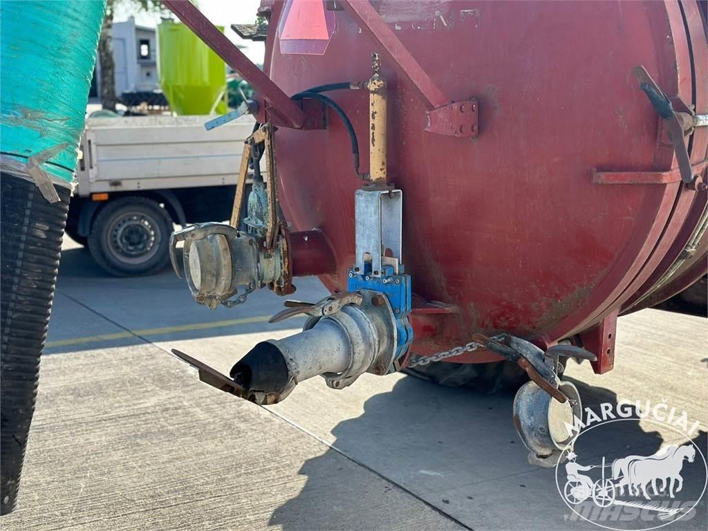Samson 8000 ltr. Farm machinery