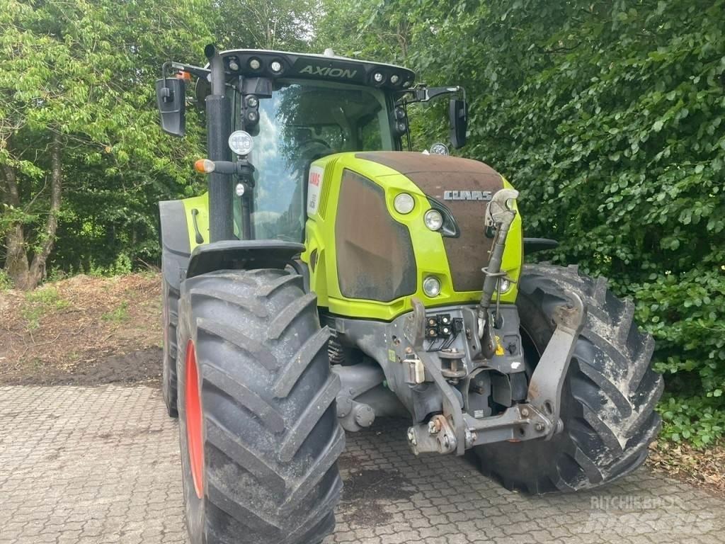 CLAAS AXION 830 Tractors