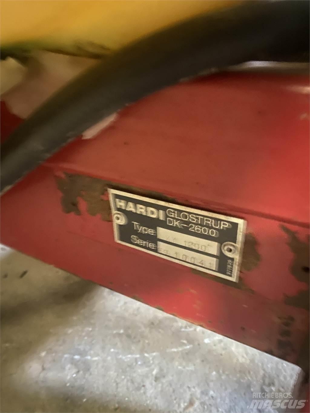Hardi XY 1200 Other