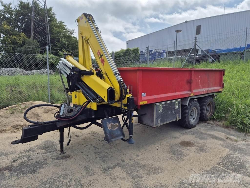 Navtek m. Hyva kran Multi-purpose Trailers