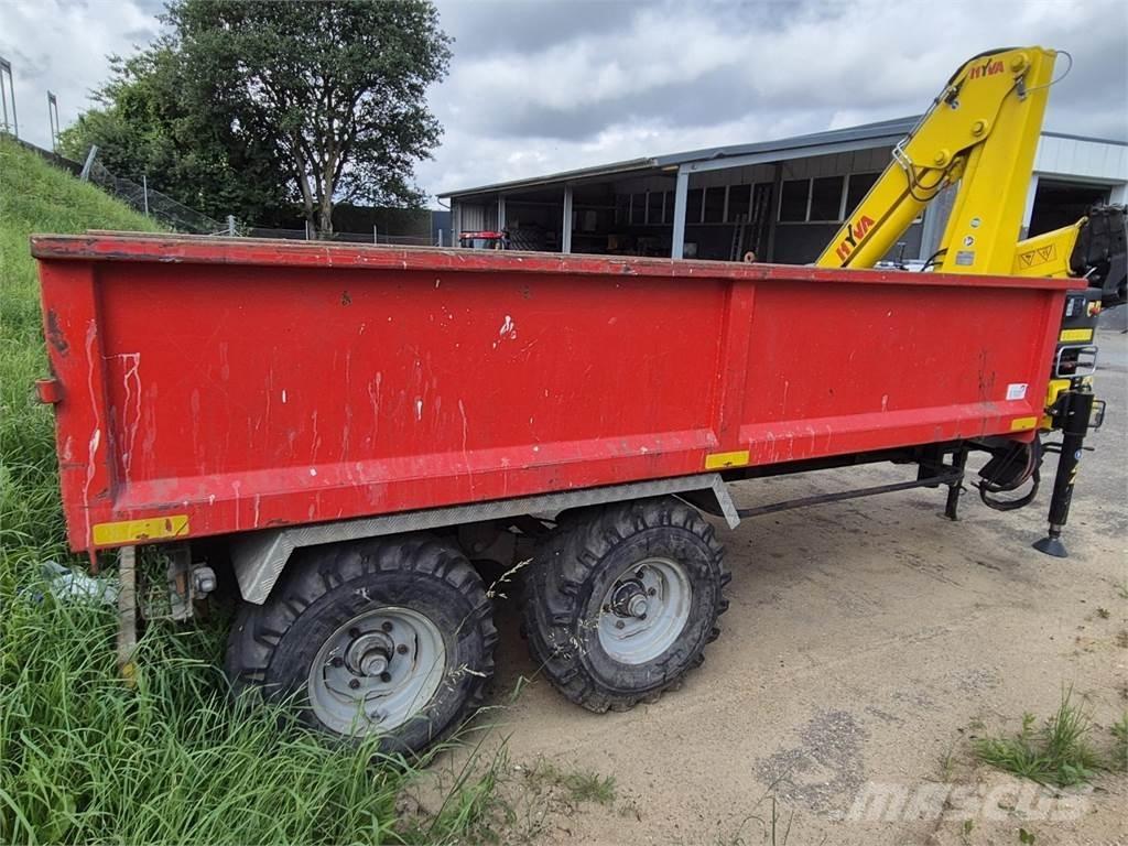 Navtek m. Hyva kran Multi-purpose Trailers