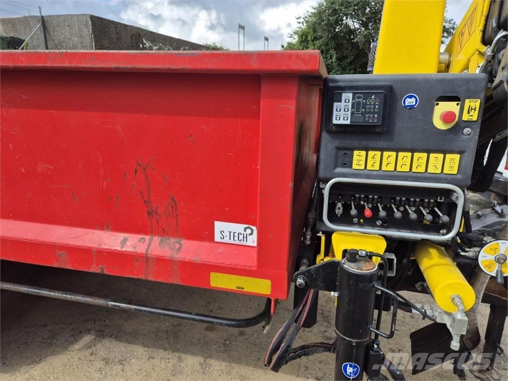 Navtek m. Hyva kran Multi-purpose Trailers