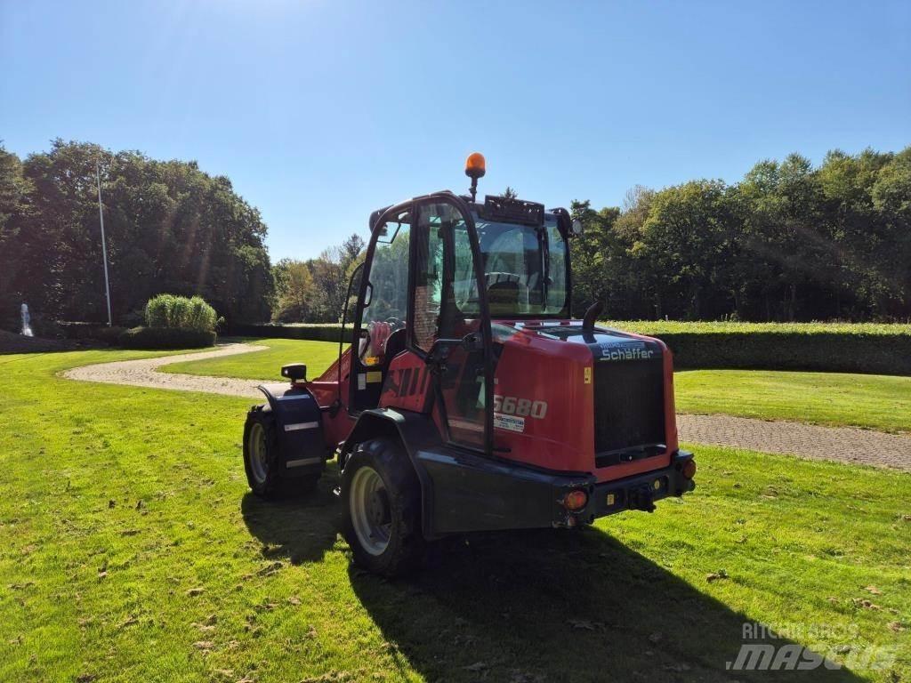 Schäffer 5680 T Telescopic handlers