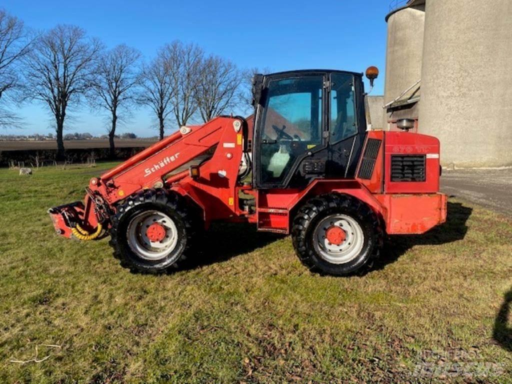 Schäffer 870 TD Telescopic handlers