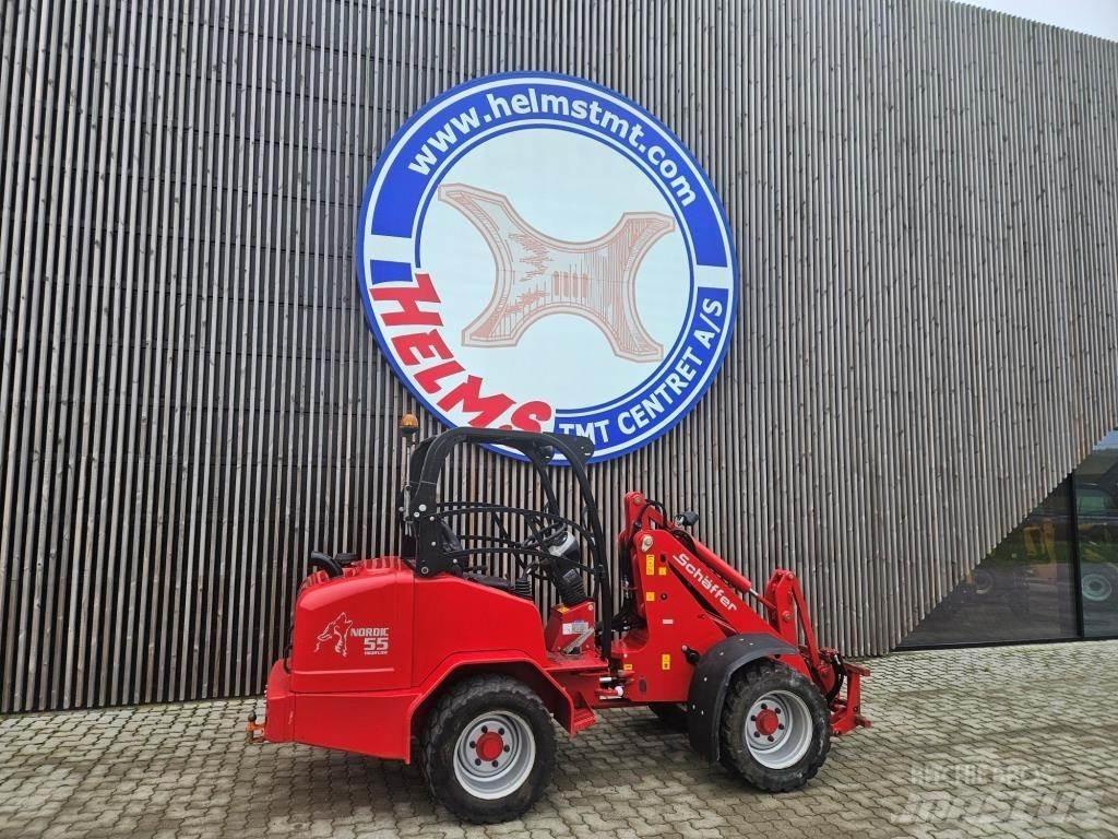 Schäffer Nordic 55 Mini loaders