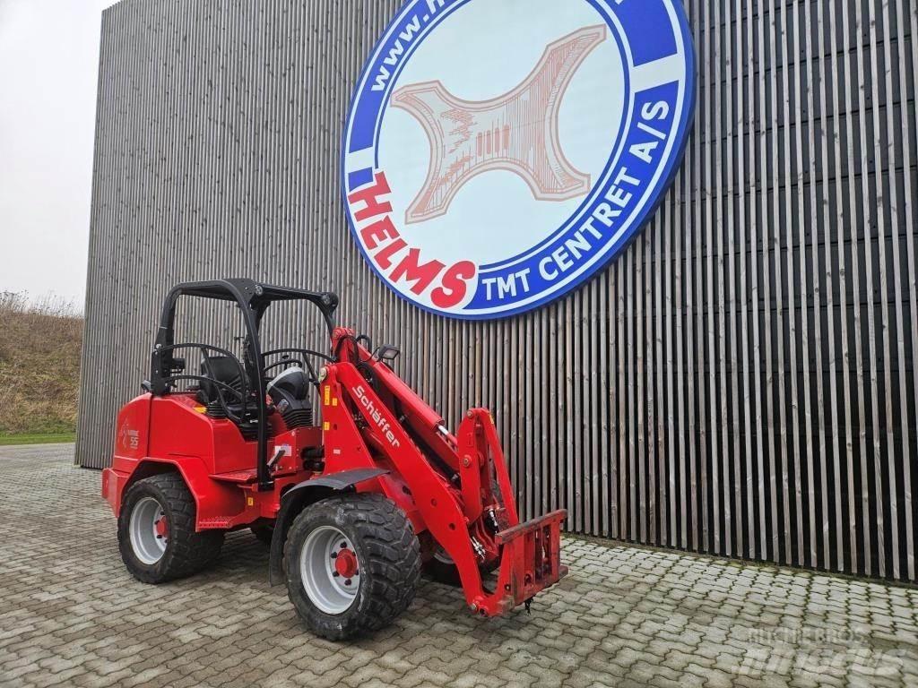 Schäffer Nordic 55 Mini loaders