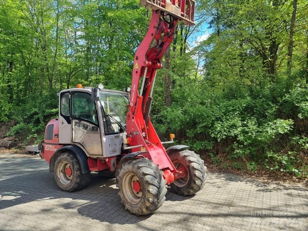 Weidemann 2070 CX50 Mini loaders