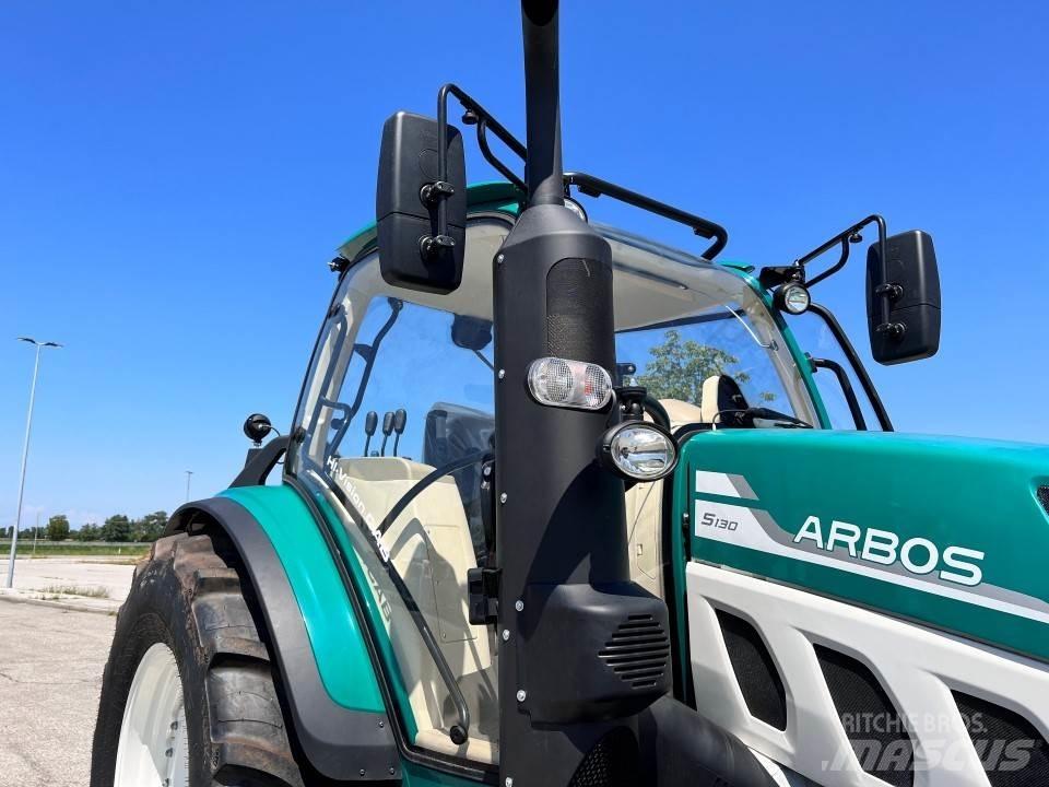 Arbos S 130 4x4 Snow blades and plows