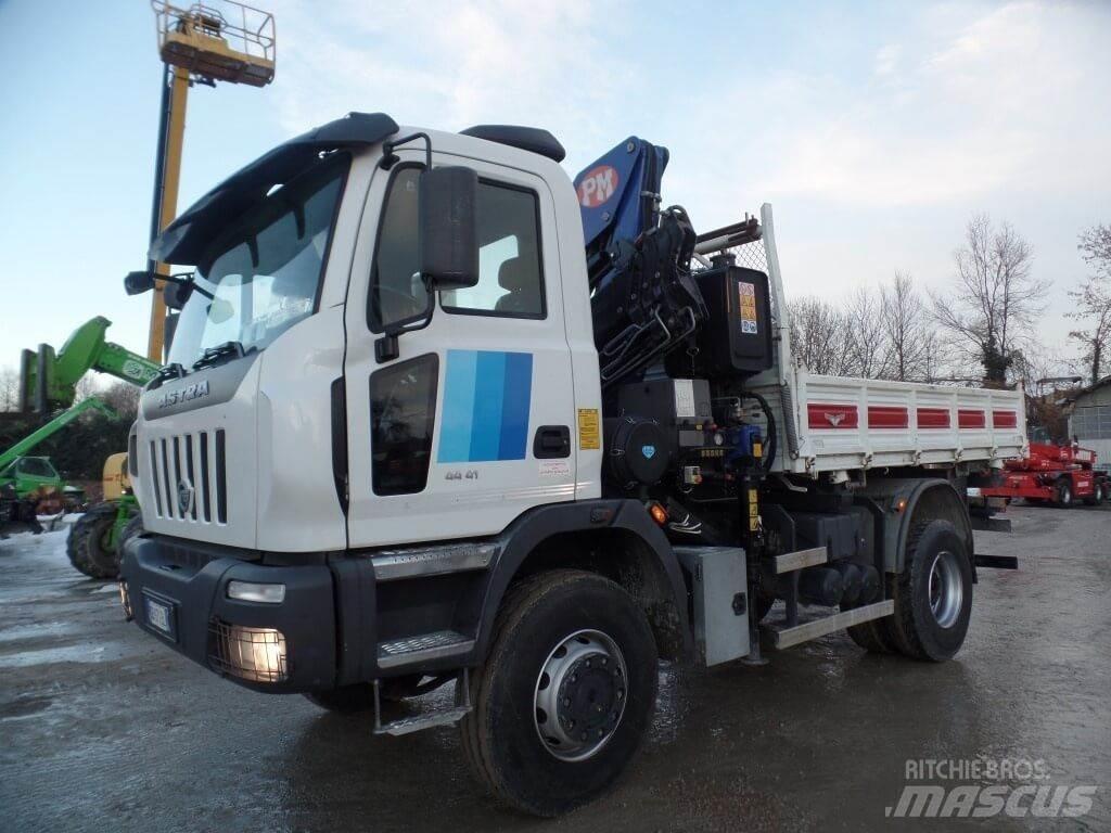 Astra HD8 44.41-80 4x4 Other trucks