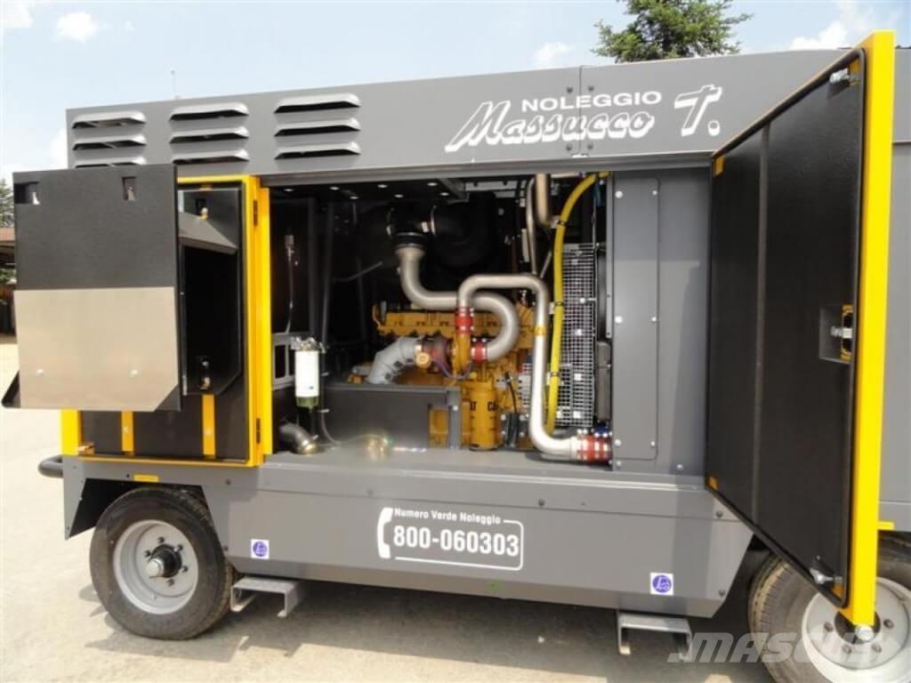 Atlas Copco XRHS 366 Compressors
