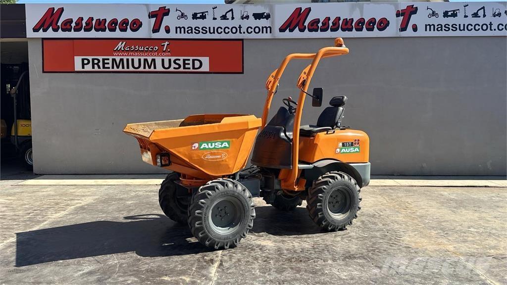 Ausa D150AHG 4x4 Site dumpers