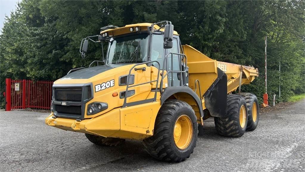 Bell B20E 6X6 Site dumpers