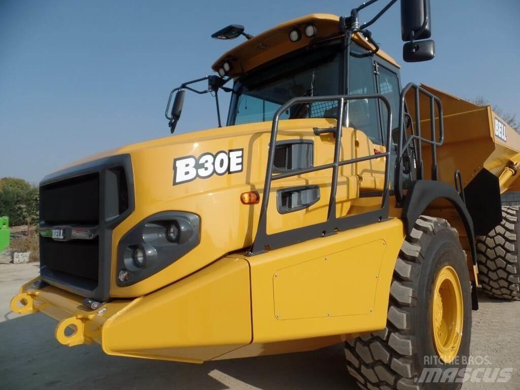 Bell B30E – 6X6 Site dumpers