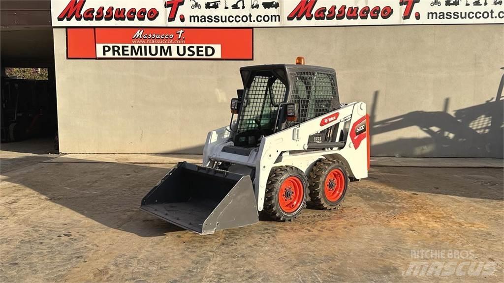 Bobcat S100 4X4 Skid steer loaders