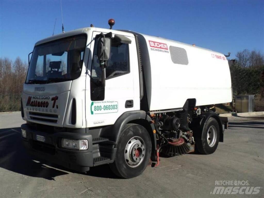 Bucher Cityfant 60/1 Sweeper trucks