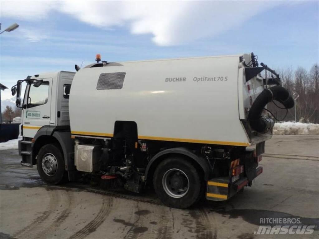 Bucher Optifant 70 S Sweeper trucks