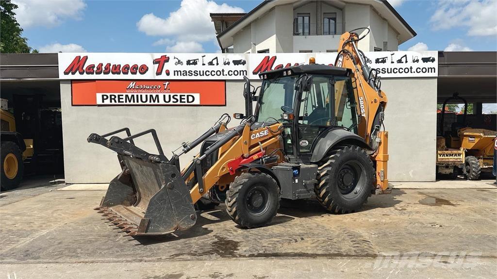 CASE 580ST 4x4 Backhoe
