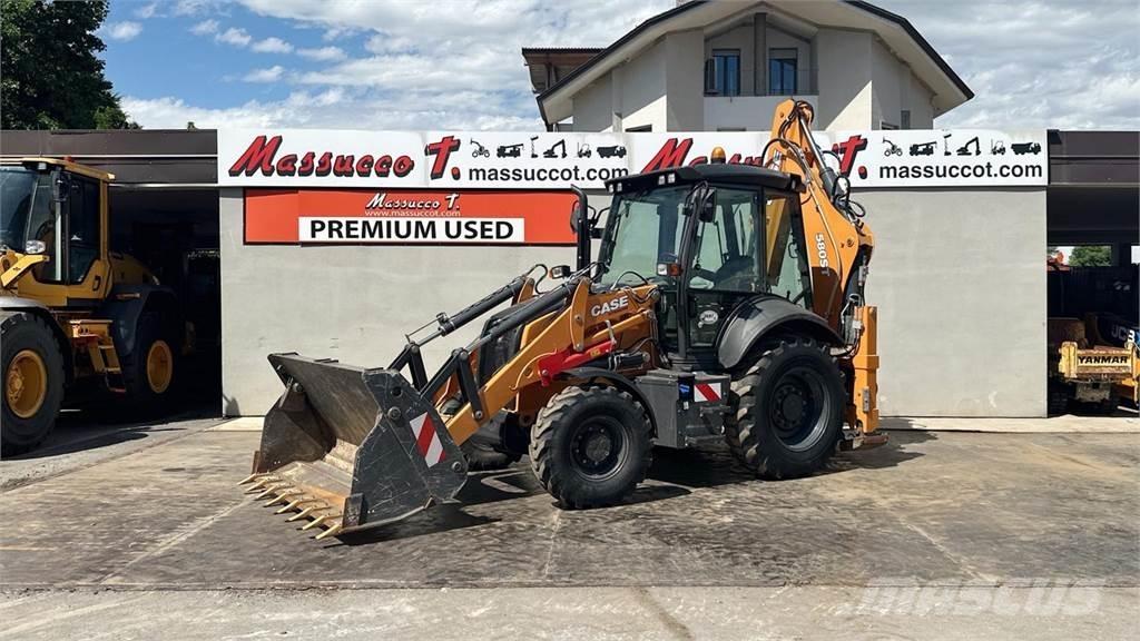 CASE 580ST 4x4 Backhoe
