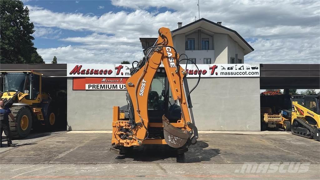 CASE 580ST 4x4 Backhoe