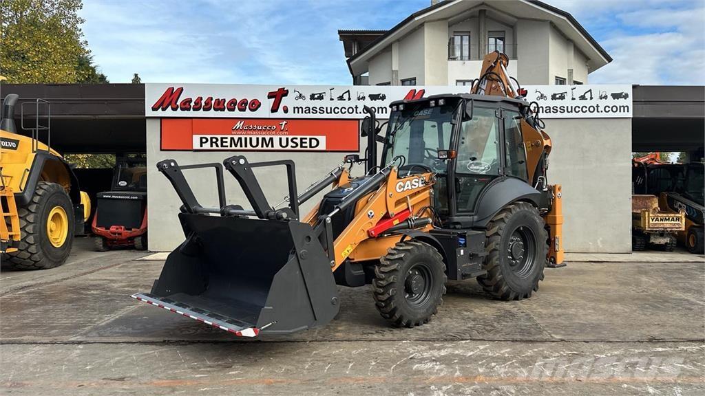 CASE 580SV 4x4 Backhoe