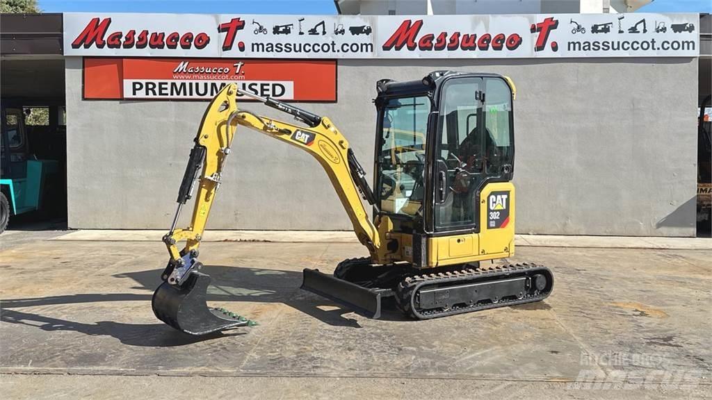 CAT 302CR Mini excavators < 7t (Mini diggers)