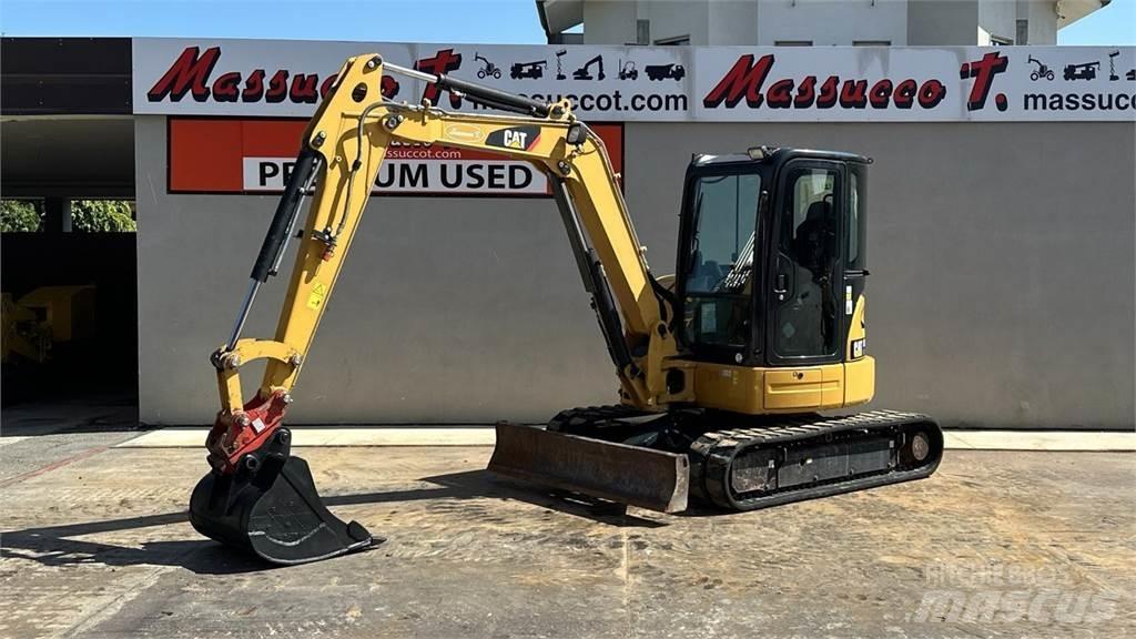 CAT 305E Mini excavators < 7t (Mini diggers)