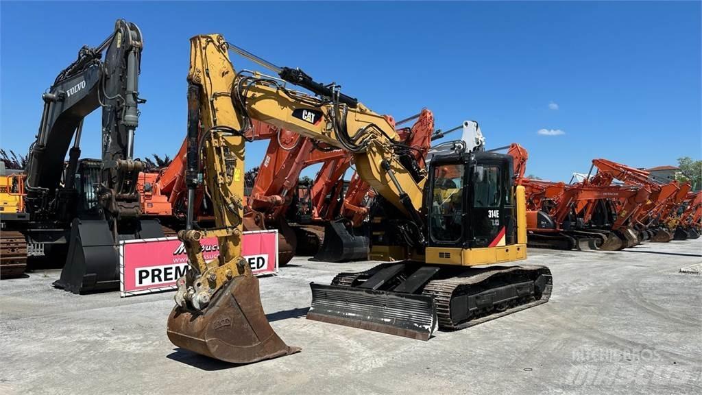 CAT 314LCR Mini excavators  7t - 12t