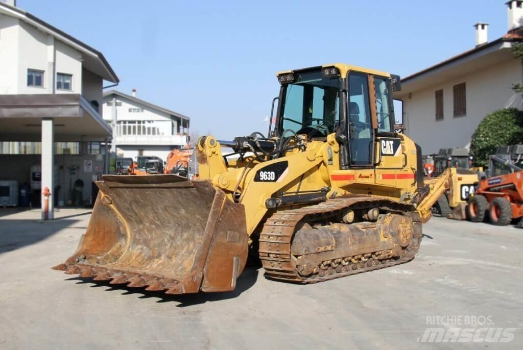 CAT 963D Wheel loaders