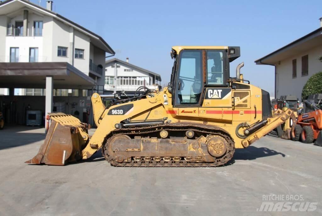CAT 963D Wheel loaders