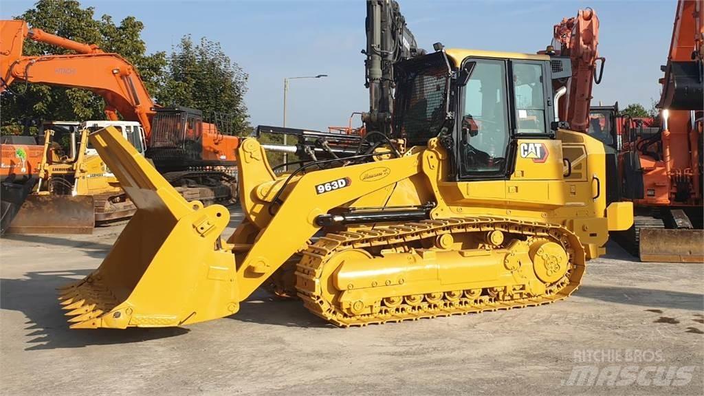 CAT 963D Wheel loaders
