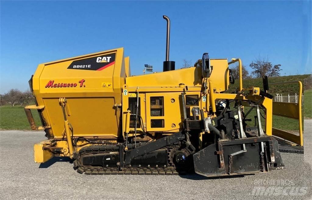 CAT BB621E Asphalt pavers