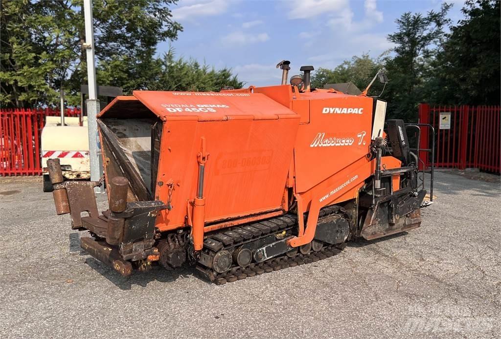 Dynapac DF45 Asphalt pavers