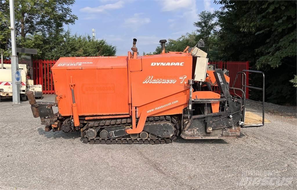 Dynapac DF45 Asphalt pavers