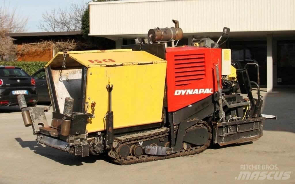 Dynapac F5CS Asphalt pavers