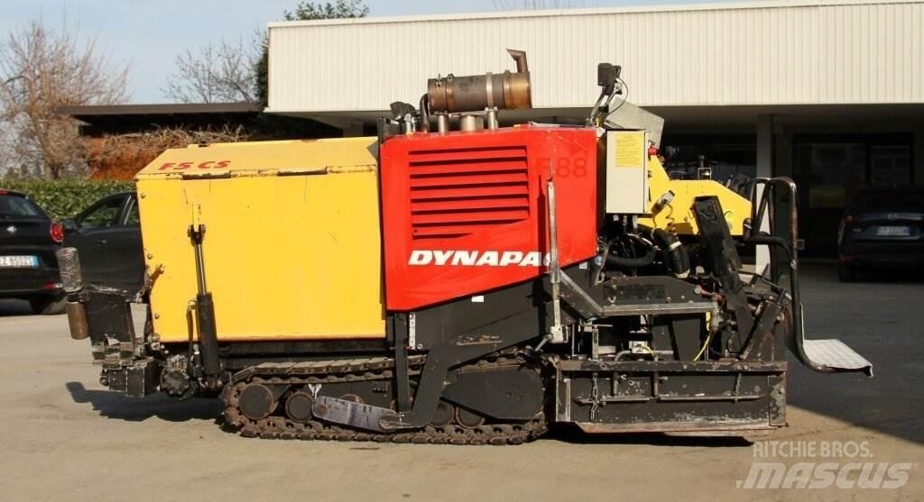 Dynapac F5CS Asphalt pavers