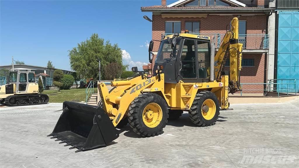 Foredil 40-13 4x4 Backhoe