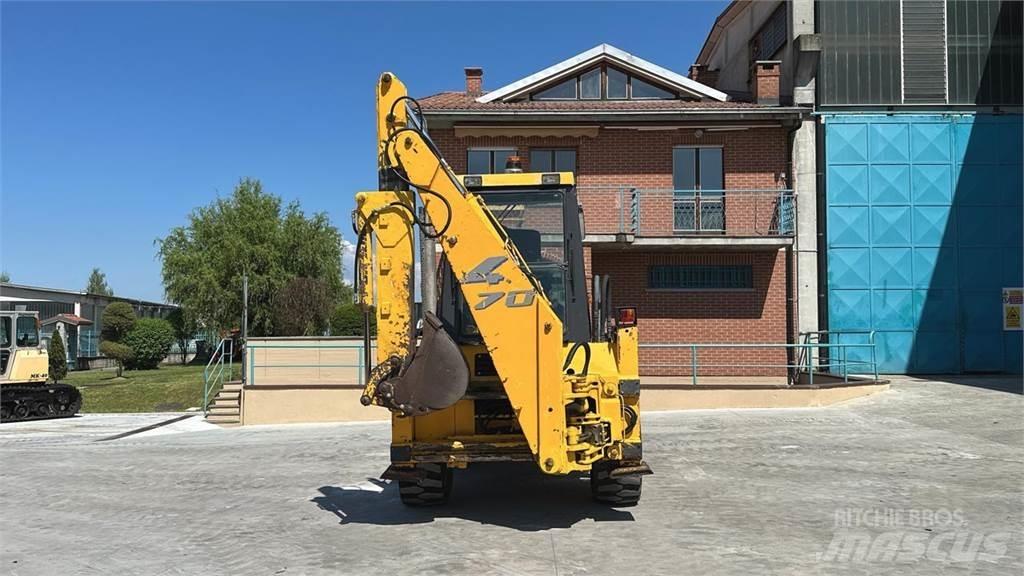 Foredil 40-13 4x4 Backhoe