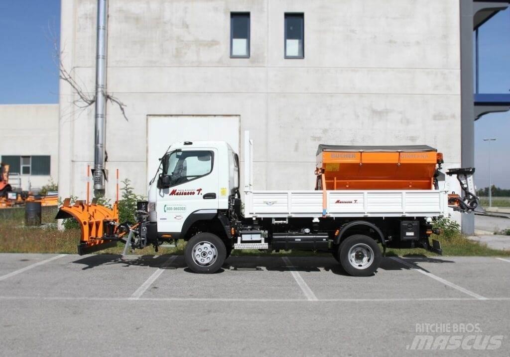 Fuso Canter 6C18 Snow blades and plows