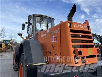 Hitachi LX170E Wheel loaders